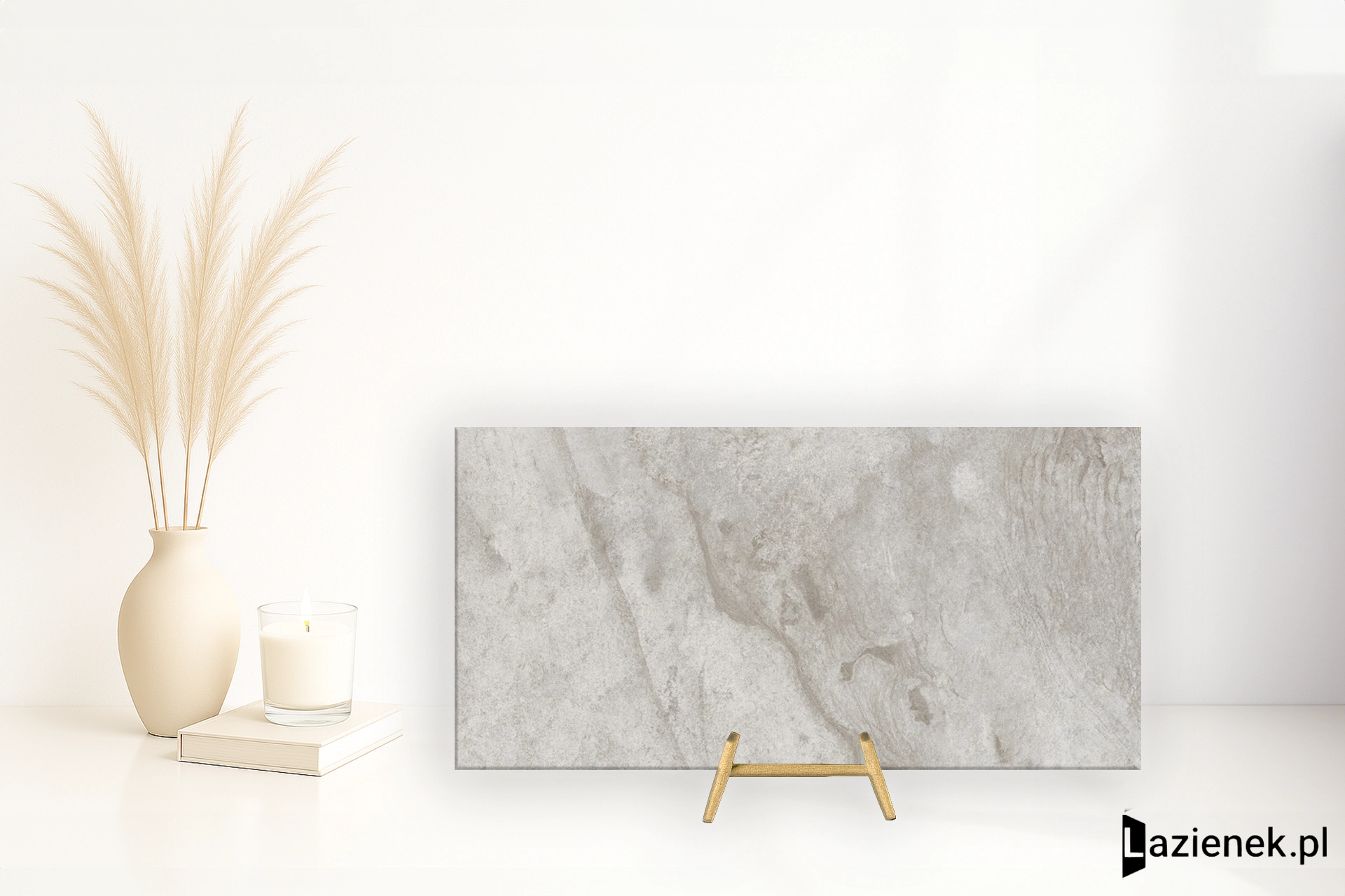 La Fabbrica Ava Deep Stone White matowa 30x60 cm gr. 9 mm - płytka rektyfikowana / (L)204037